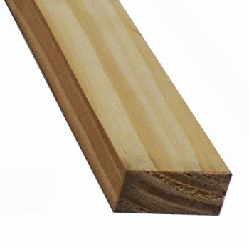 Listón de madera tropical elondo de 25x50 mm y largo de 1 a 2,5 m