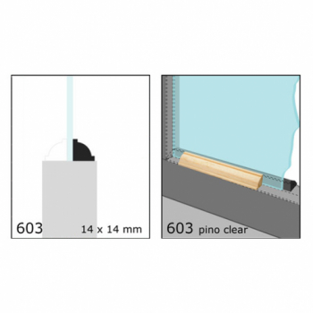 04-CLEAR CONTRAVIDRIO 3/4X3/4 N603