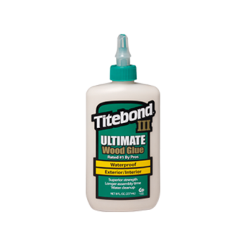 TITEBOND ULTIMATE III WOOD GLUE 237 ML