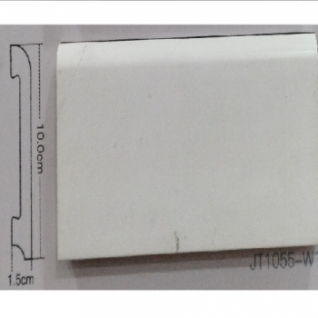 ZOCALO PVC REDONDO JT1055 15X10CMX2,40MT