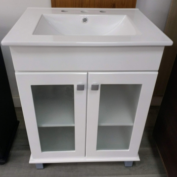 18-MUEBLE BA¥O M600 2P VID BLANCO