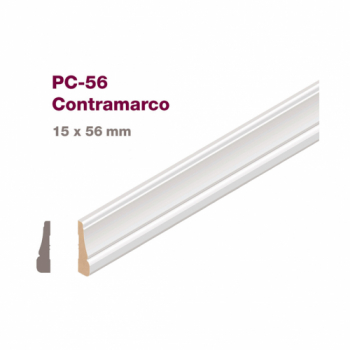 CONTRAMARCO MDF PREPINTADO 15X56X2.75MTS PC-56