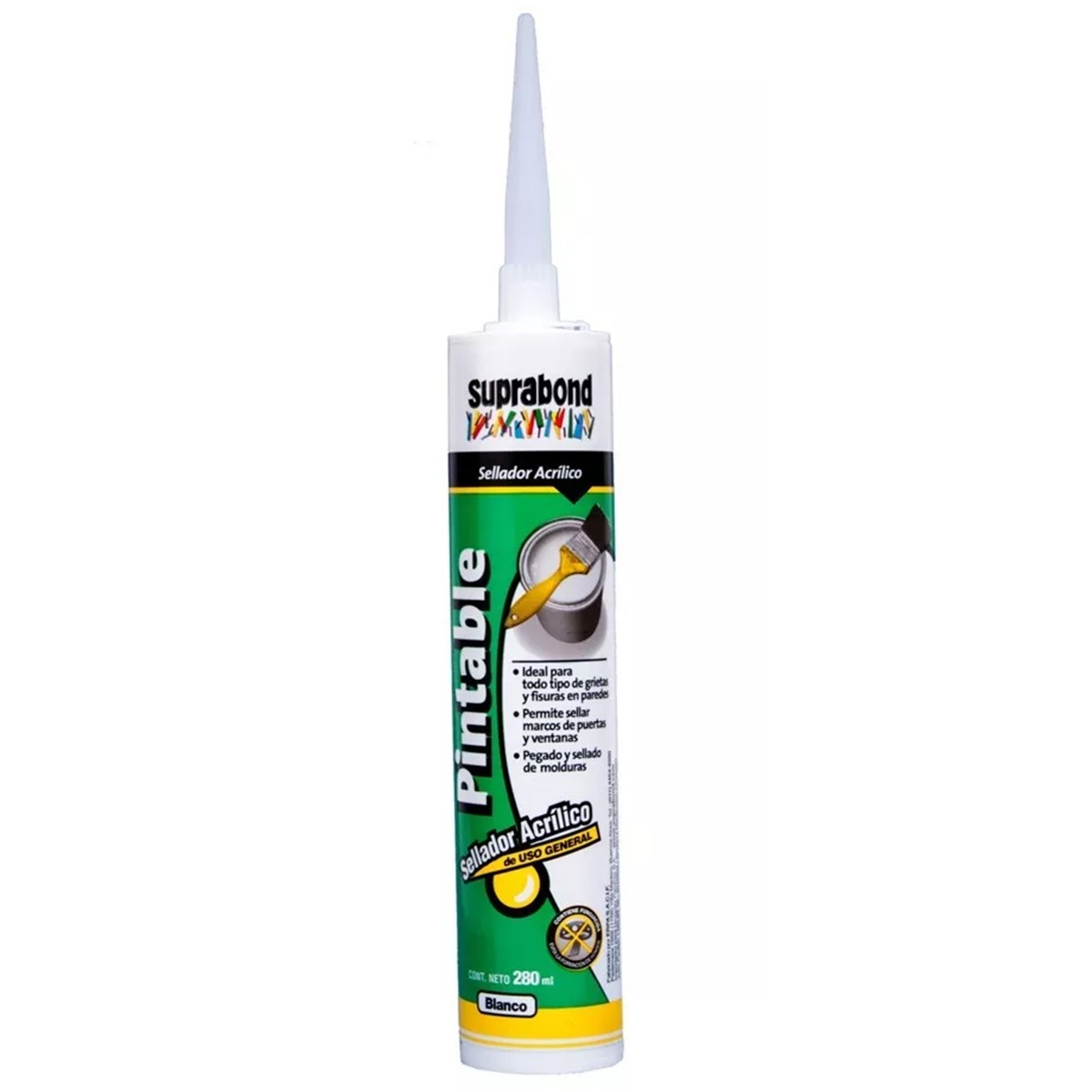 Imagen 06-SELL.ACRIL. 280ML PINTABLE BCO SUPR