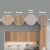 Imagen PLACAS BASALTO GRIS 18MM 183X275 AGLOMERADO