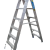 Imagen ESCALERA ALUM X6 ESCALONES DOBLE