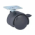 Imagen 14-RUEDA DOBLE NEGRA 50MM C/FRENO