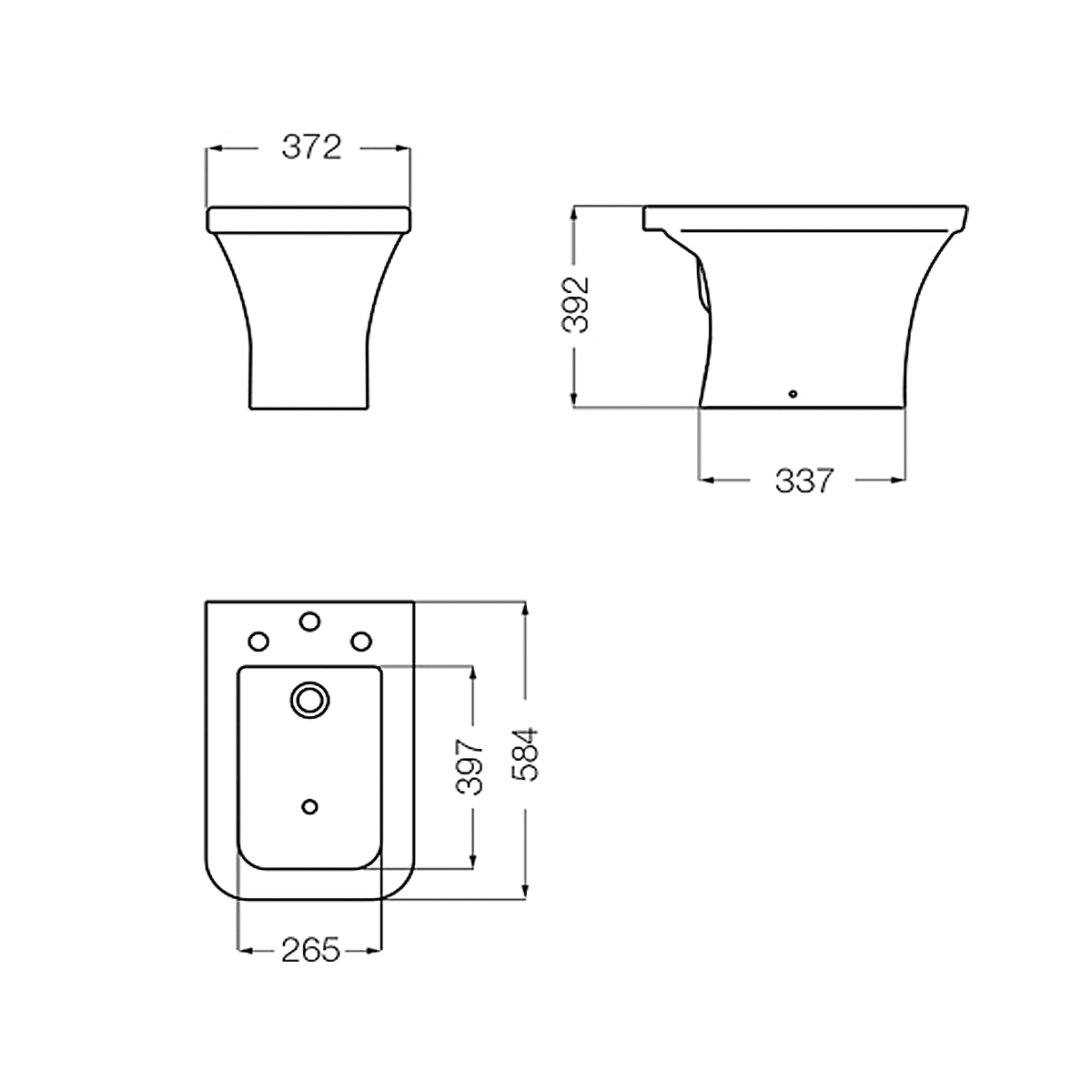 Imagen 26-L.MILENA BDF1J B/BIDET 1AG FVA