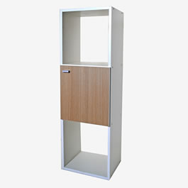 Imagen 18-MODULO SIMPLE 1 X 3 C/PUERTA