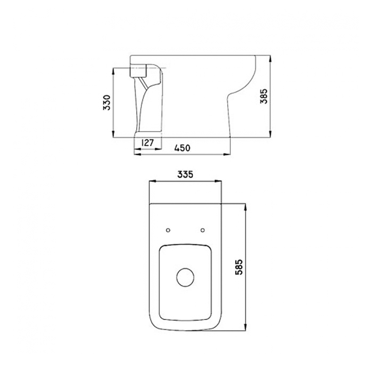 TAPA INODORO BARI/DAMA 226 ARIEL PLASTICO - La Viruta Hacelo en Madera