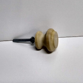 TIRADOR DE MADERA 28MM DISCONTINUO