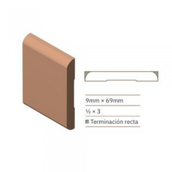 CLEAR C/MAR.LISO 1/2 TIRA X3 N202