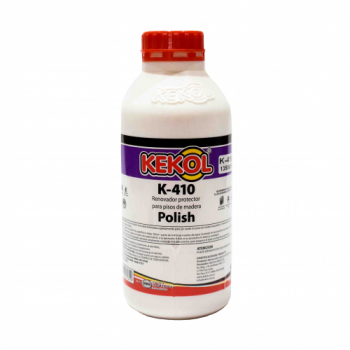 POLISH P/PISOS PLAST.K-410 1 LT