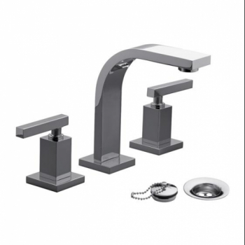 DOMINIC LEVER 0207R/85L CR JUEGO LAVATORIO