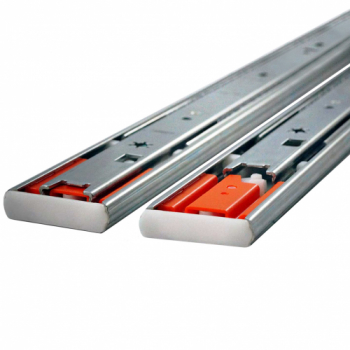 CORRED TELESCO(45MM) PUSH OPEN 500MM BRZ-2250-N NEGRO