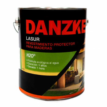 DANZKE LASUR H2O NAT BTE X1LT