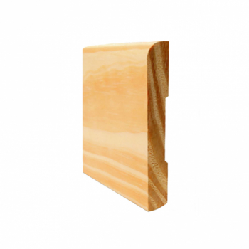 CLEAR ZOC LISO 3/4" X TIRA X4"N112