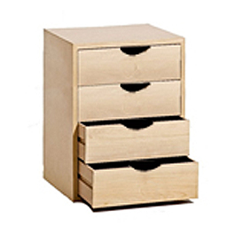 CAJONERA 40 X 46 C/MEDIA GUA X 4