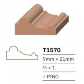 CLEAR TERMI.XTIRA 1/2X1 N157