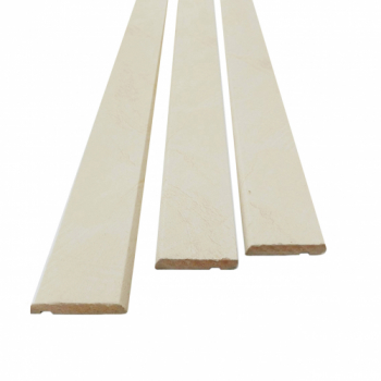 ZOCALO CLASSIC 12X60X2.60MT ALMENDRA