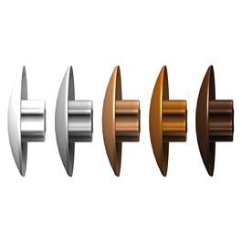 TAPINES X 30 UNIDADES NEGRO