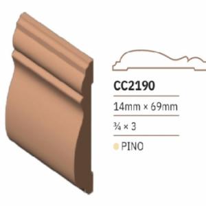 CLEAR C/MARCO MOLD 3/4" TIR X 3"N219