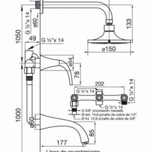 ALESIA LEVER 0103/49L CR JGO BA¥ERA C/TRANS