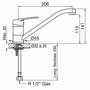 ARIZONA 0411.01/B1 JGO MONO