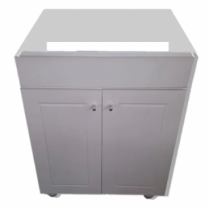 60CM BCO 2PUERTAS MOLD(M600)