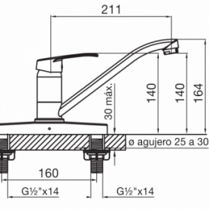 ARIZONA 0411.03/B1-CR MESADA COC 2 AGU FVA