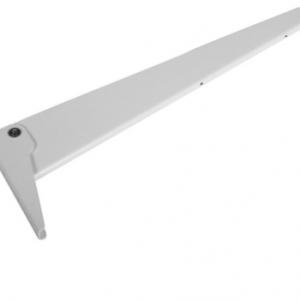 MENSULA REBATIBLE 47 CM BLANCO