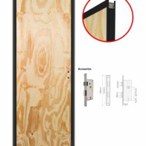 PUERTAS PLACA M.CHAP10-80 (D)