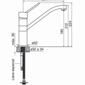NEWPORT 0411.02/B2-CR FVA