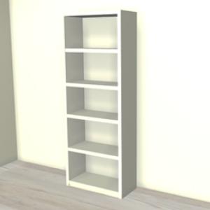 BIBLIOTECA CON REGRUESO 5 EST MEL.