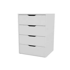 CAJONERA 40 X 46 BLANCO X4 BORGHI