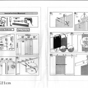 KIT GRANERO REFOR.NEGRO 1.50MT SC-1150-N
