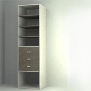 PLACARD MODULO 3 CAJONES